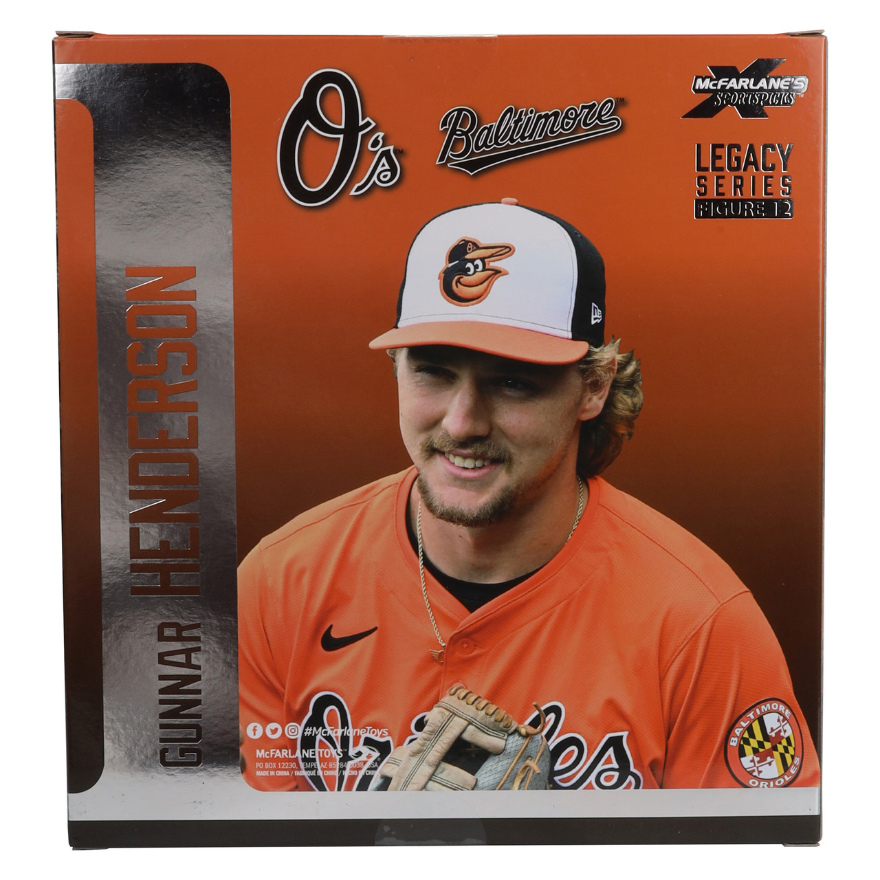 Gunnar Henderson (Baltimore Orioles) MLB 7