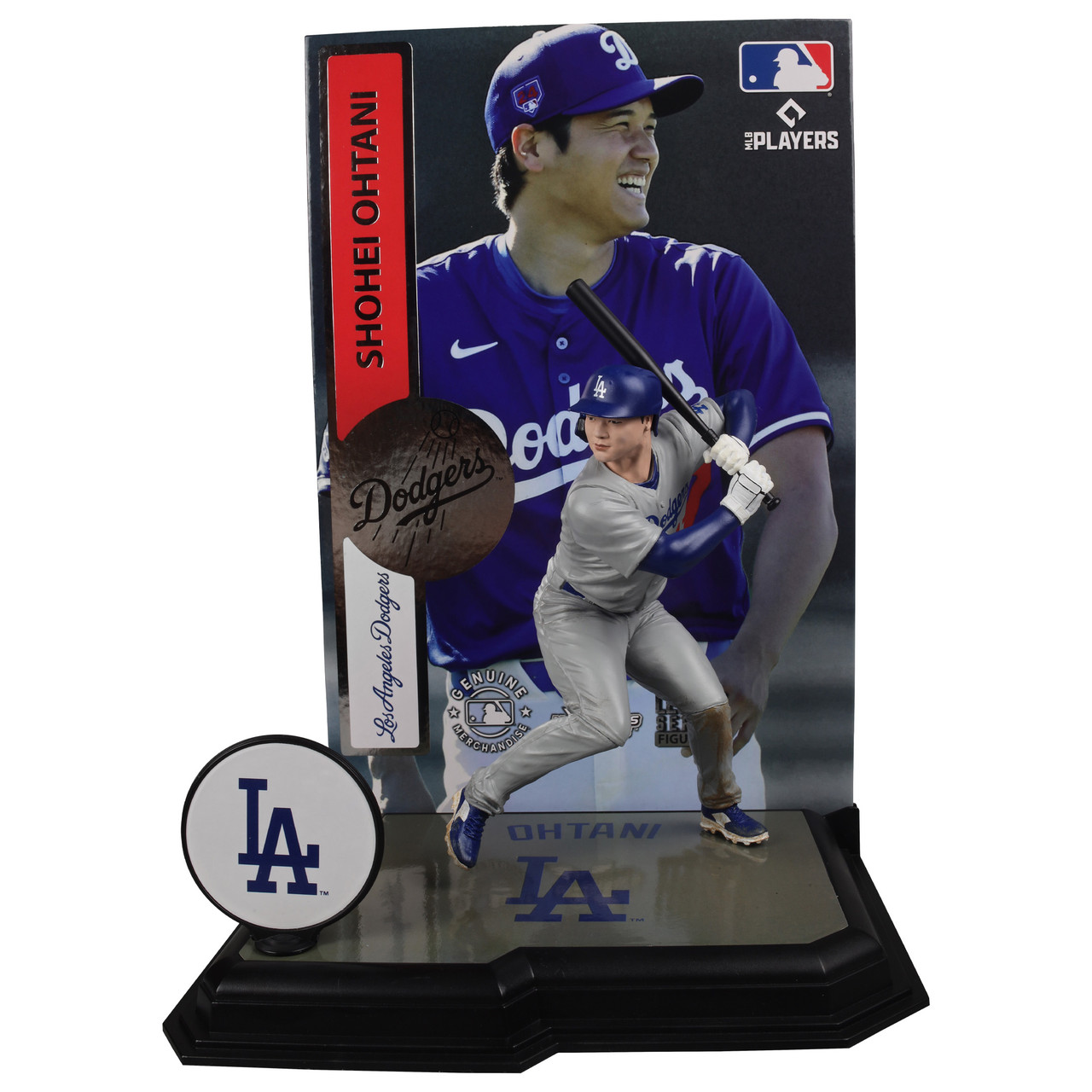 Shohei Ohtani (Los Angeles Dodgers) PLATINUM Edition - McFarlane