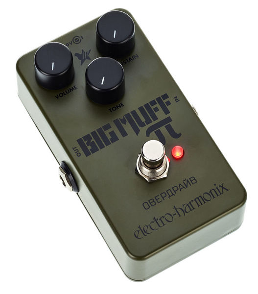 GREEN RUSSIAN - Big Muff Reissue Fuzz Pedal - Big Dude's Music City