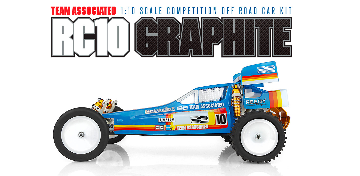 RC10 Graphite - Associated Electrics