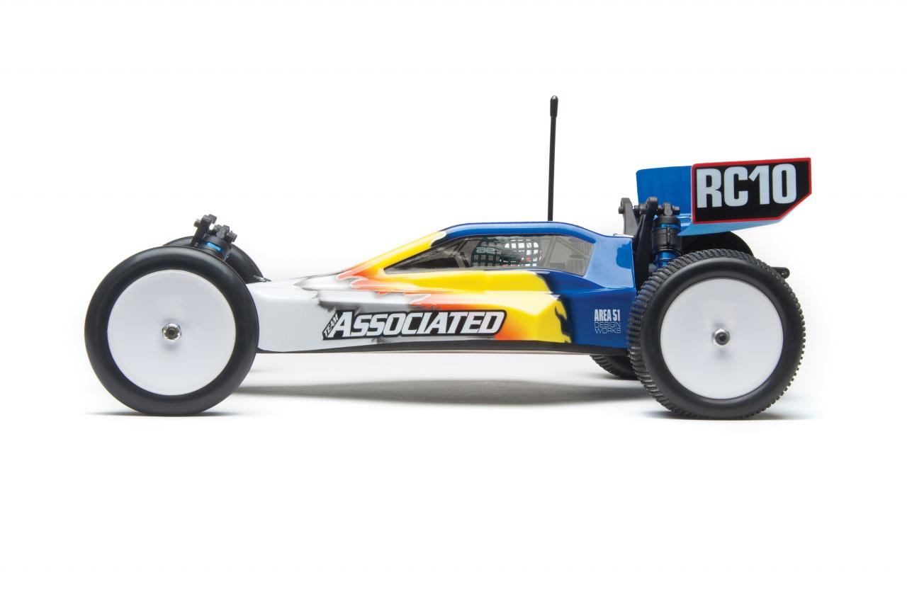 RC10B4.2 Brushless Ready-To-Run LiPo Combo - Associated Electrics