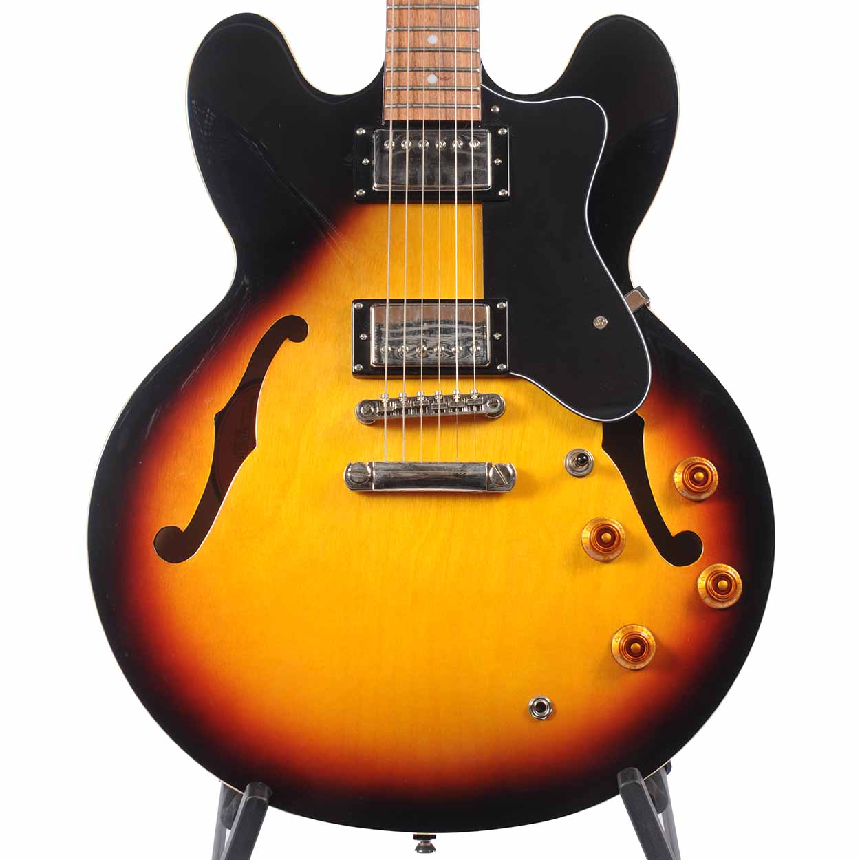 Epiphone 2019 DOT VS Semi-Hollow - Tobacco Sunburst USED - The