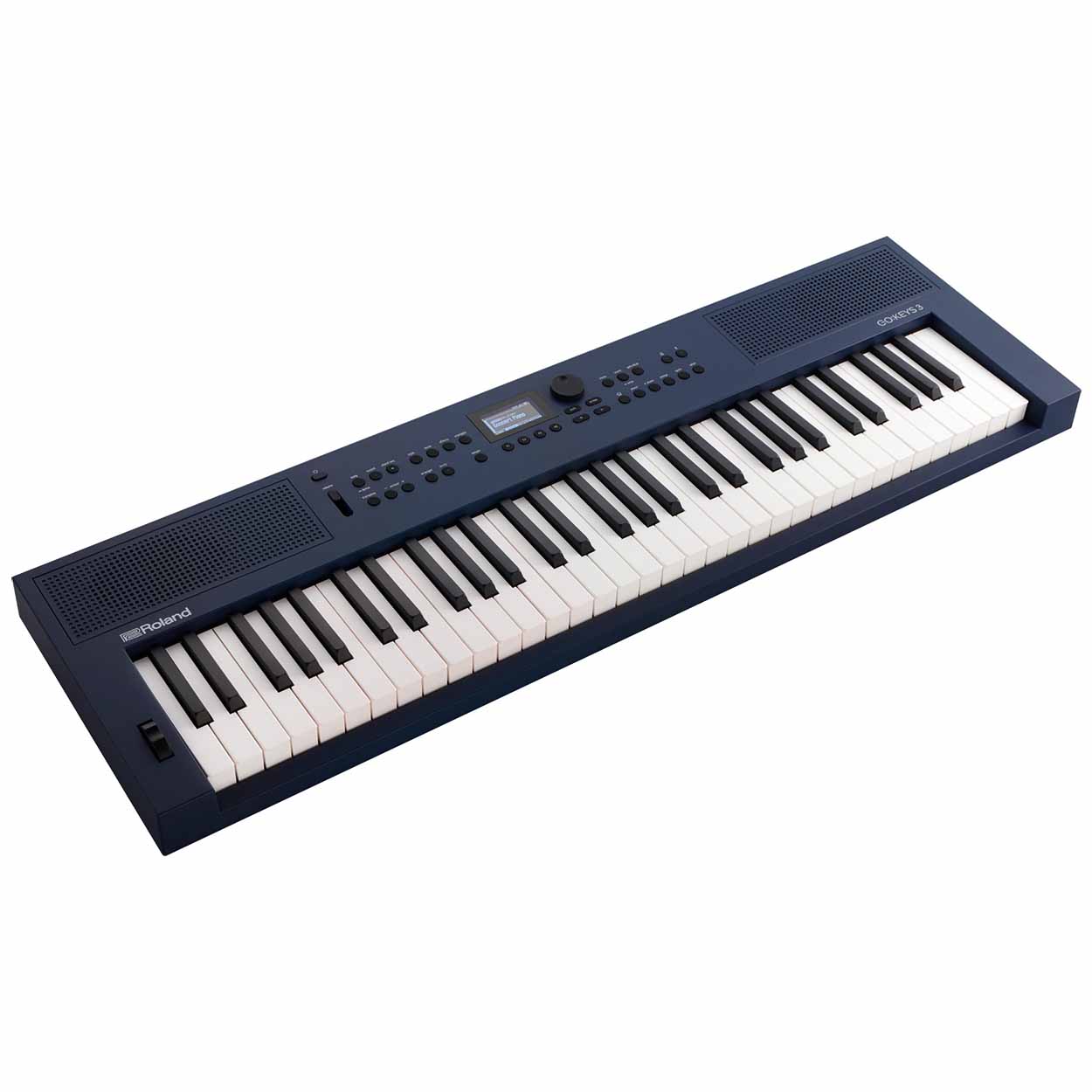 Roland GO:KEYS 3 Music Creation Keyboard - Midnight Blue - The