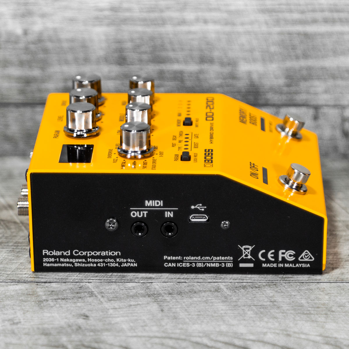 Boss OD-200 Hybrid Overdrive - The Music Den