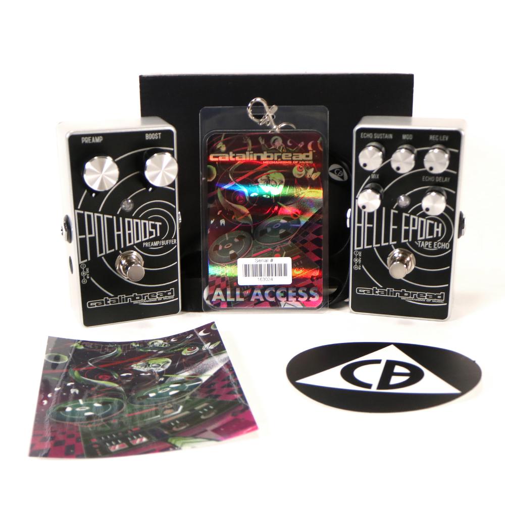 Catalinbread Limited Edition EPOCH SET - Belle Epoch & Epoch Boost