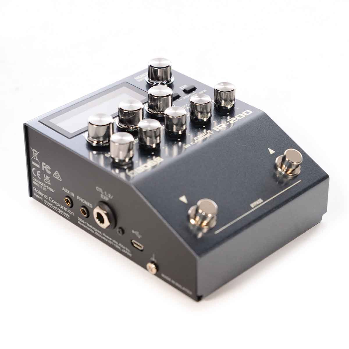 Boss IR-200 Amp & Cabinet Processor - The Music Den