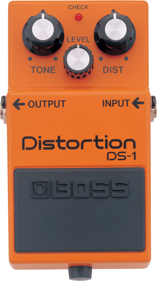 DS-1 Distortion Guitar Effect Pedal - The Music Den