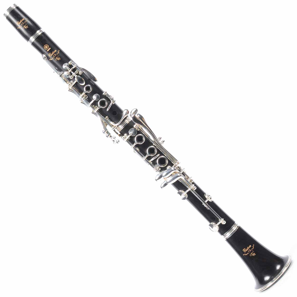 Yamaha YCL-CSVR Clarinet Grenadilla Wood - The Music Den