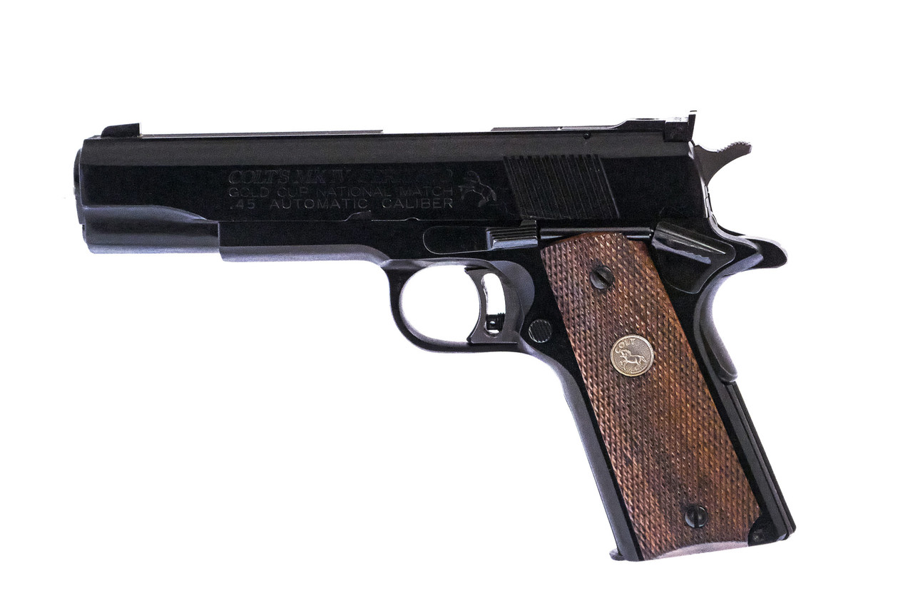 Colt - Mark IV Series 70 Gold Cup National Match, .45 ACP. 5