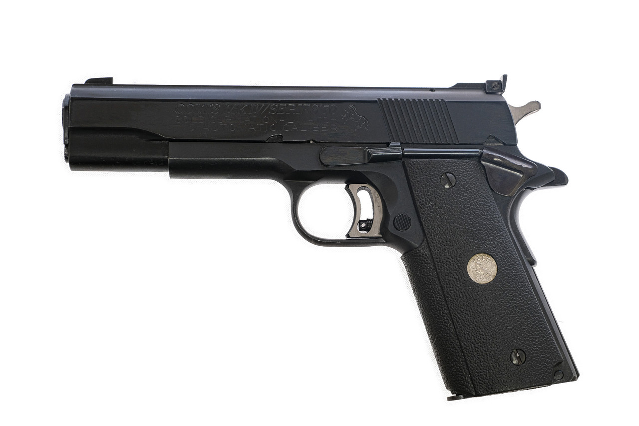 Colt - 1911 Mark IV, Series 70, Gold Cup National Match, .45 ACP