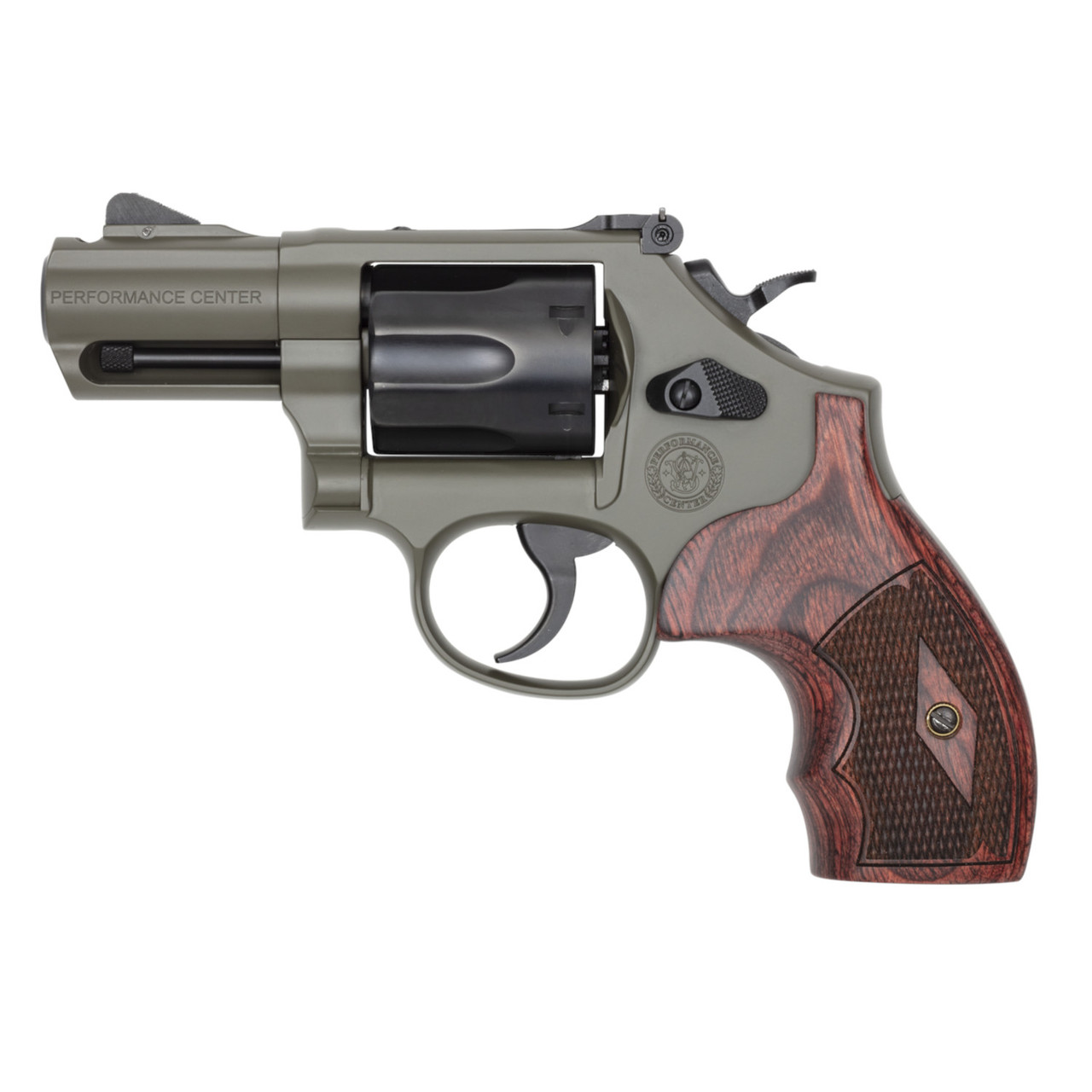 SMITH & WESSON PC M19 357 Mag Revolver 14451