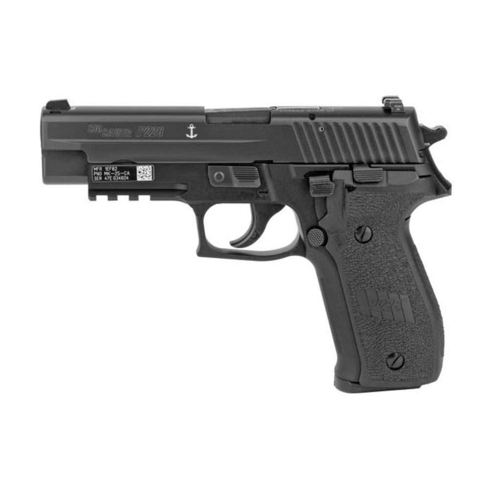 Sig Sauer P226 9mm Pistol MK-25-CA