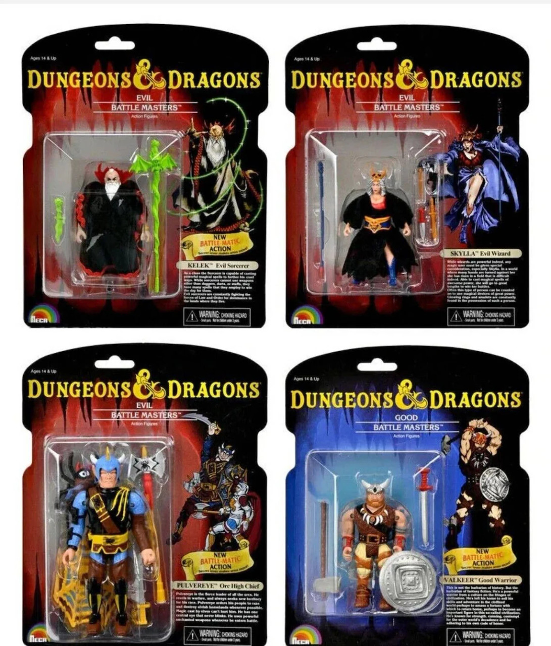 Dungeons & Dragons - Lost Wave 4
