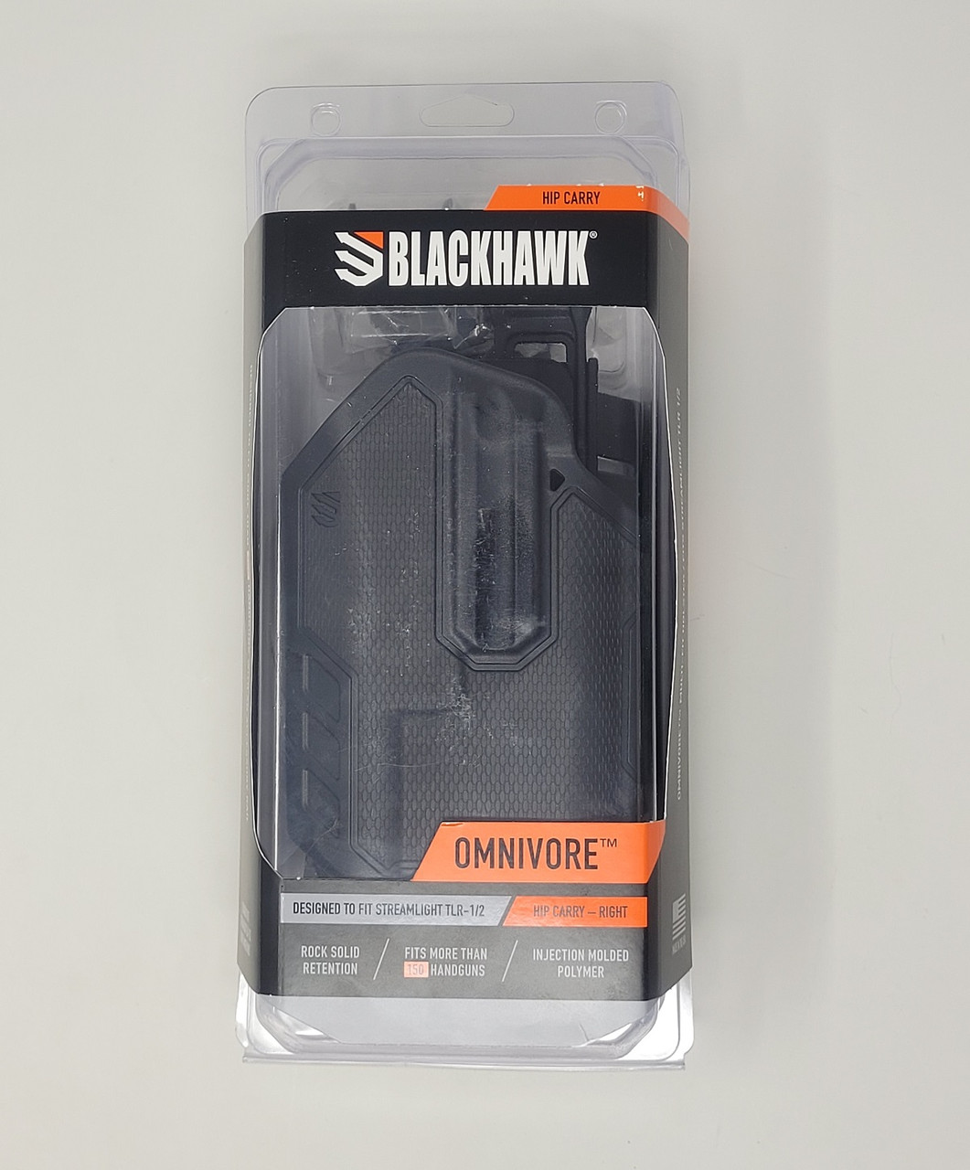 Blackhawk Omnivore MultiFit Hip Carry Holster BH419002BBR Black