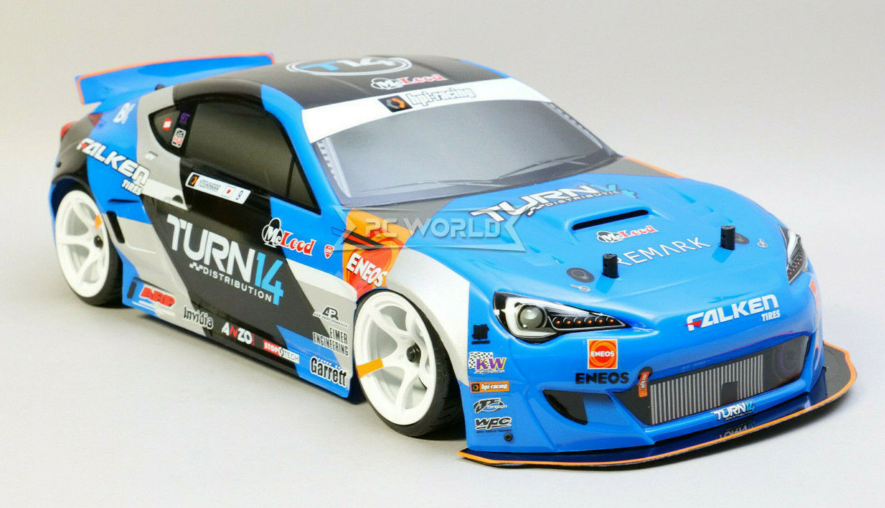 HPI 1/10 RC Car NISSAN Skyline S15 Drift AWD -RTR - #James Deane