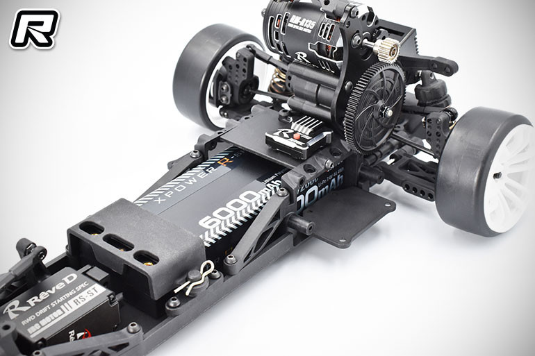 Reve D RDX 1/10 RC Car DRIFT Chassis RWD -KIT-