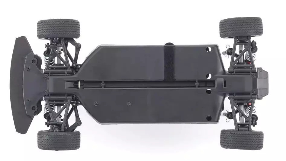 Kyosho Fazer RC Car 1970 CHEVY CHEVELLE AWD-RTR- *SILVER* W