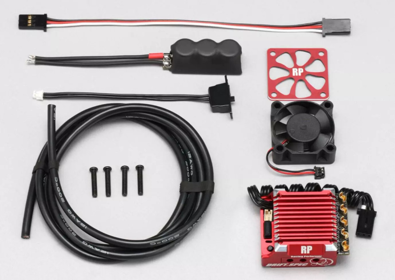 Yokomo DRIFT Brushless ESC BL-RPX2 Competition Pro W/ FAN -PURPLE-