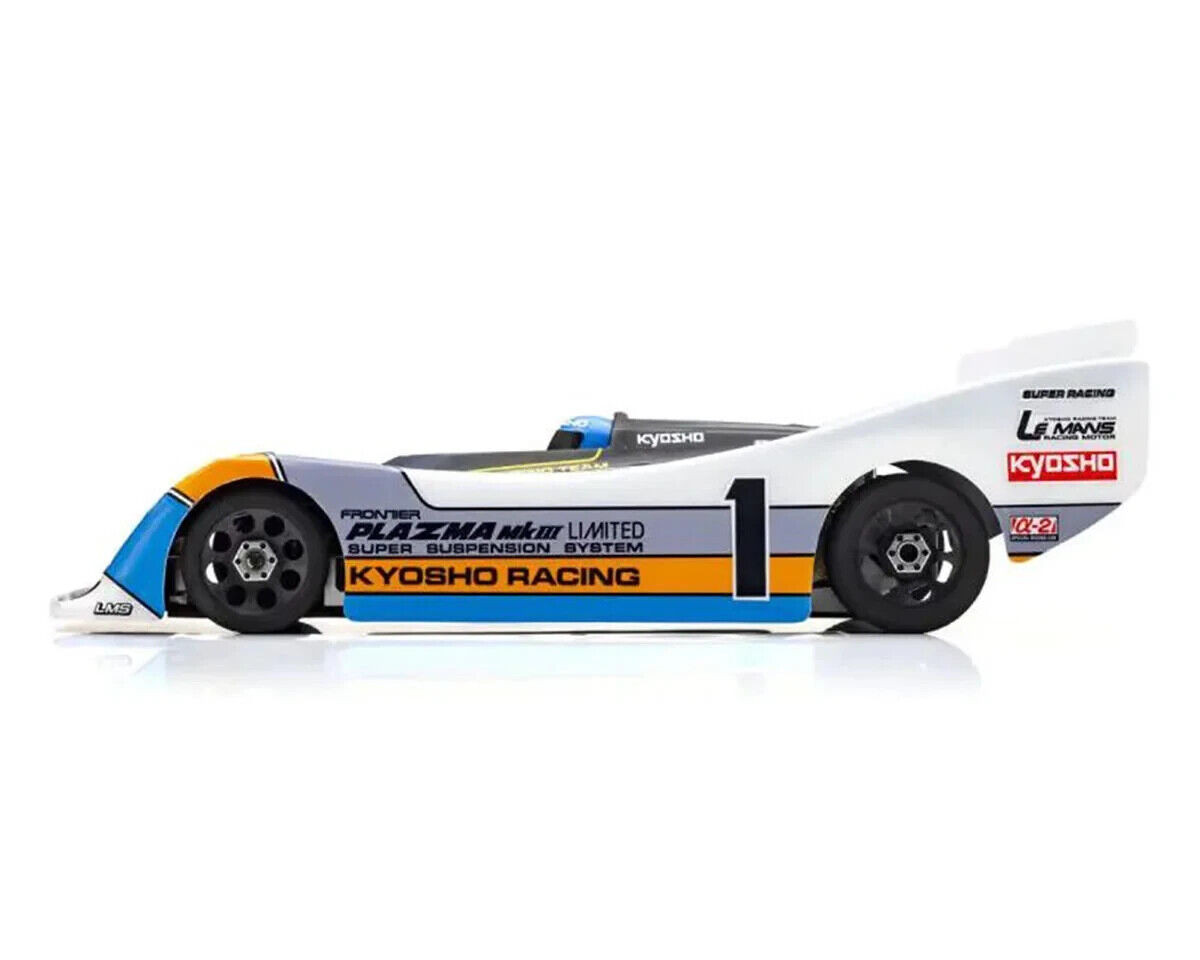 Kyosho RC 1/12 PLAZMA MK3 2WD Pan Chassis Race Car -KIT -