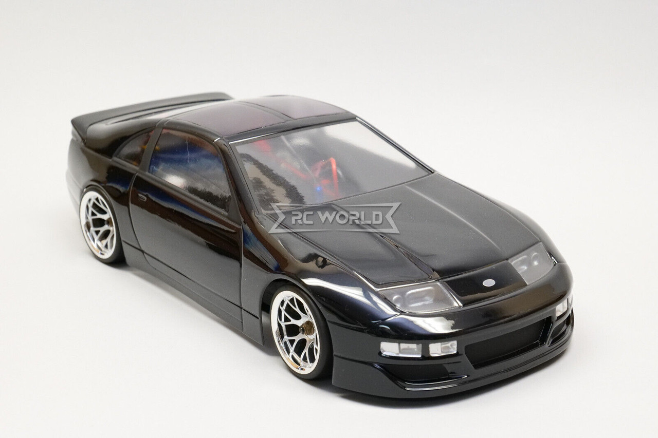 1/10 BODY Shell NISSAN 300ZX Twin Turbo Body 200mm *FINISHED* -BLACK-