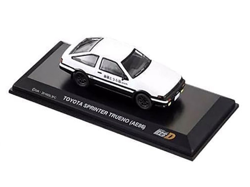 Kyosho 1/64 TOYOTA TRUENO SPRINTER AE86 *Initial D* Die Cast Model