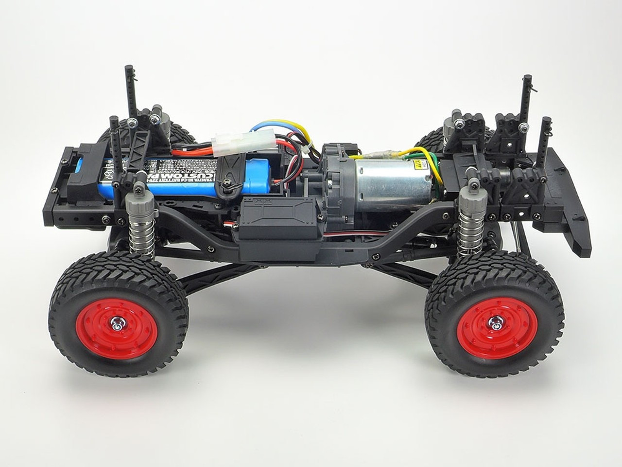 Tamiya 1/10 MERCEDES BENZ UNIMOG 4X4 TRUCK -KIT- #47465