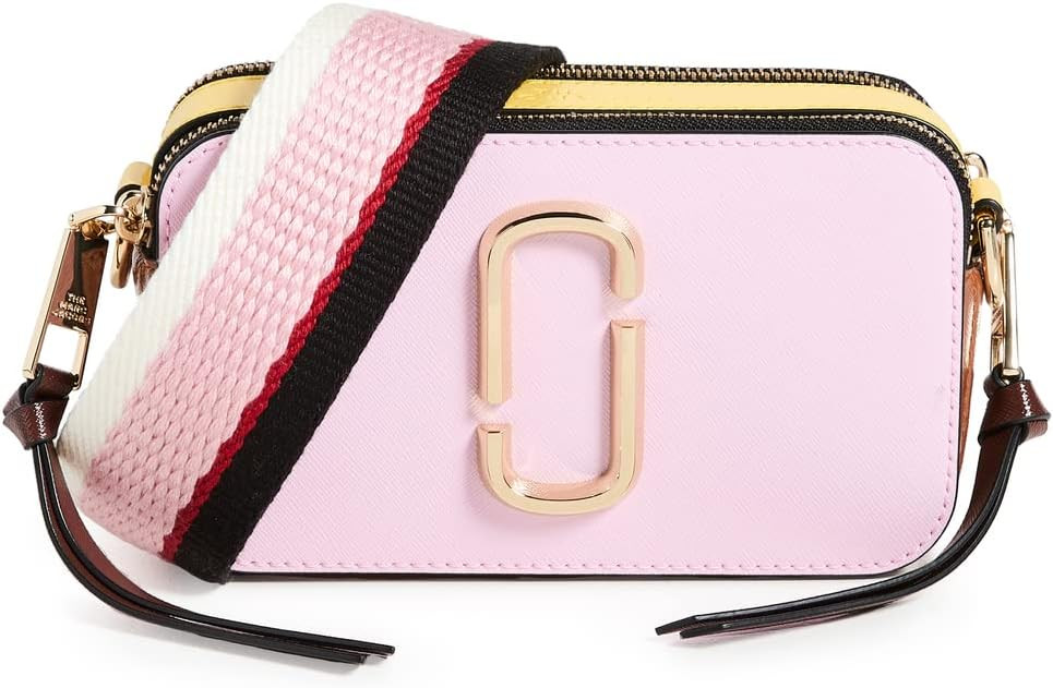 Marc Jacobs Womens The Snapshot Small Camera Bag - Sweet Dreams