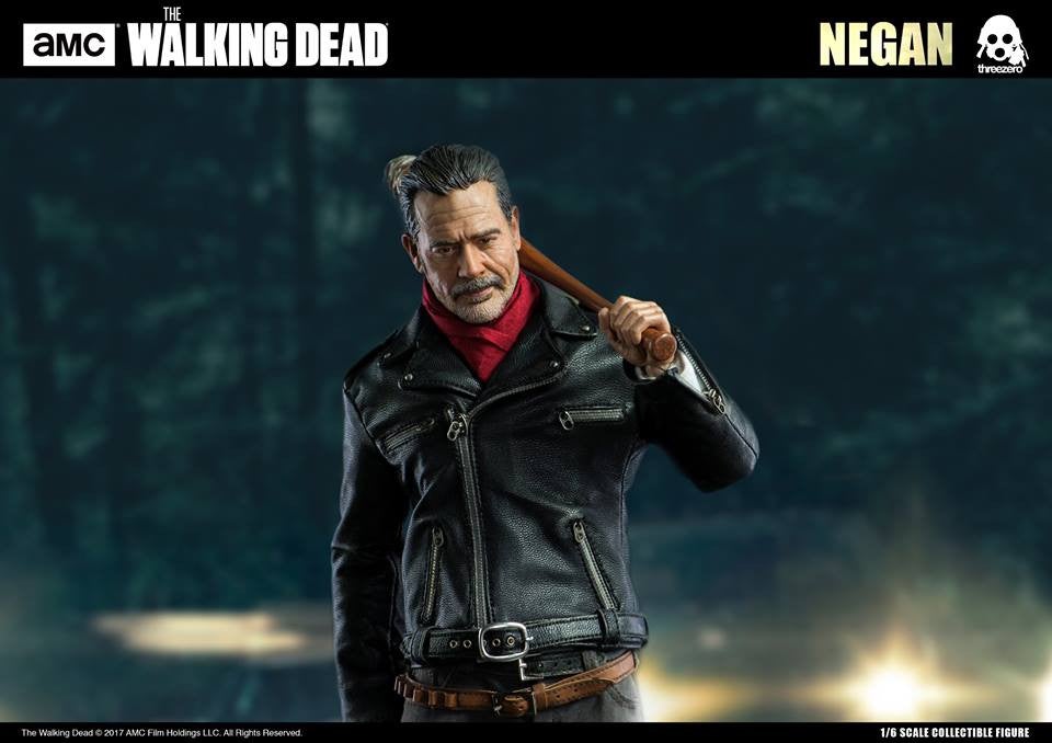 Threezero AMC The Walking Dead Negan 1/6 Scale Figure