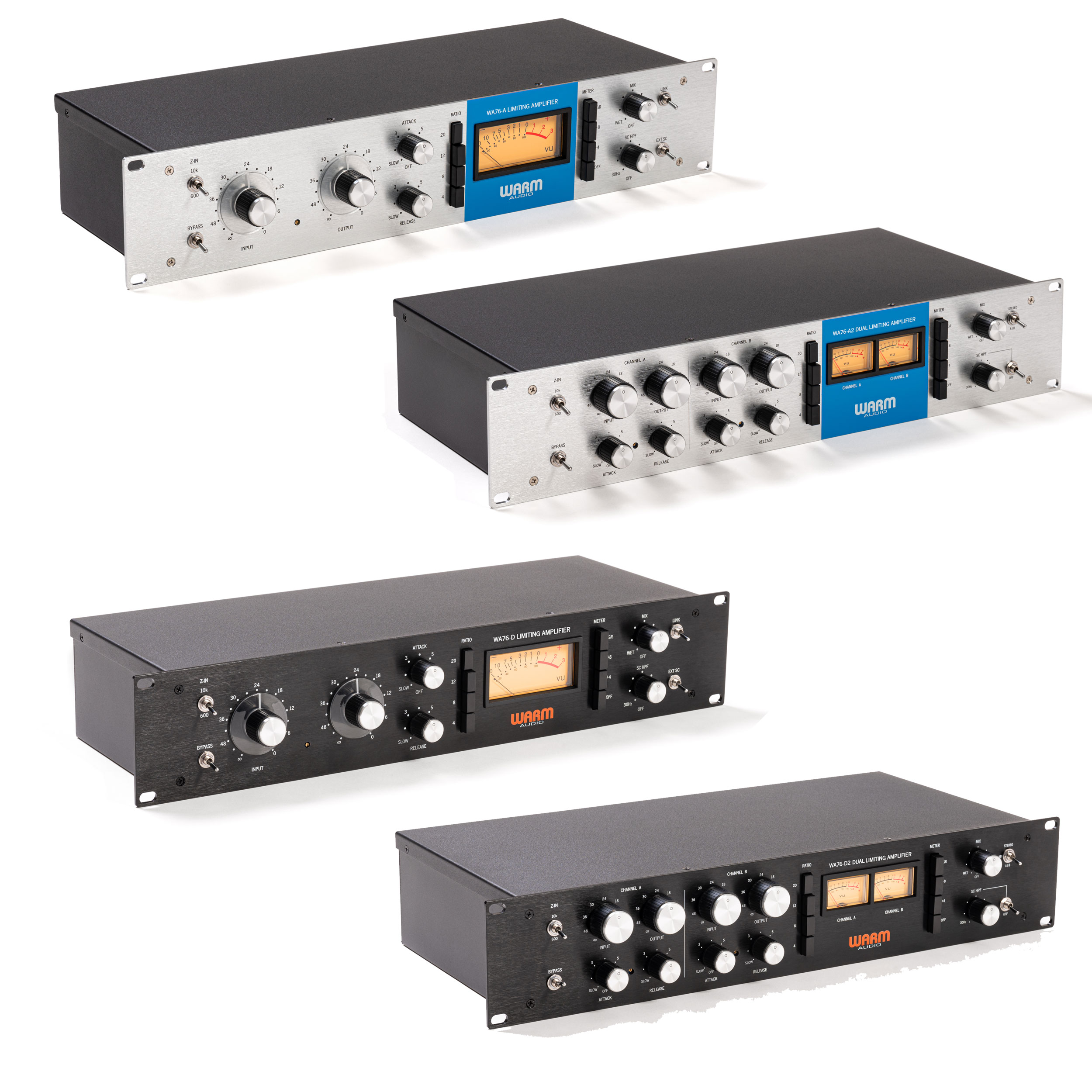 Warm Audio WA76 Discrete Compressor Analog Tone