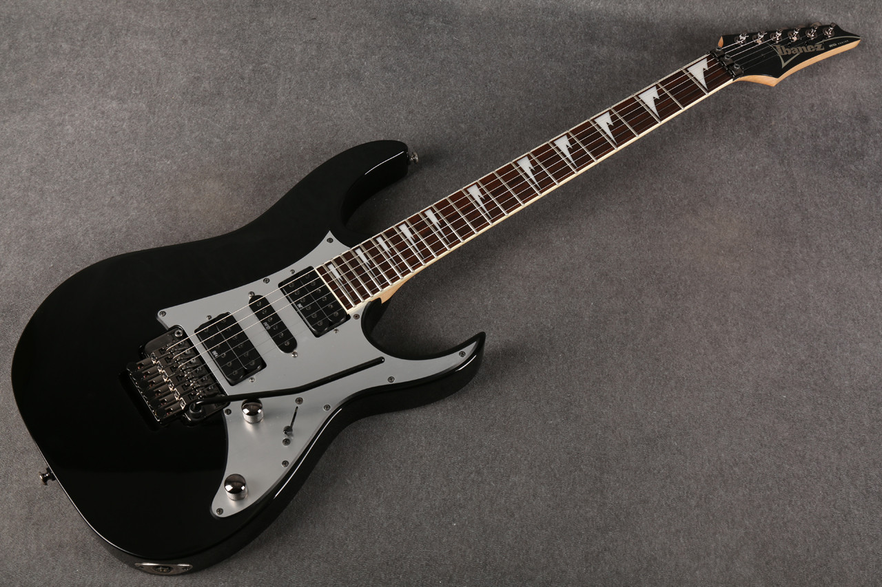 Ibanez RG350EXZ-BK Black 2nd Hand | Rich Tone Music