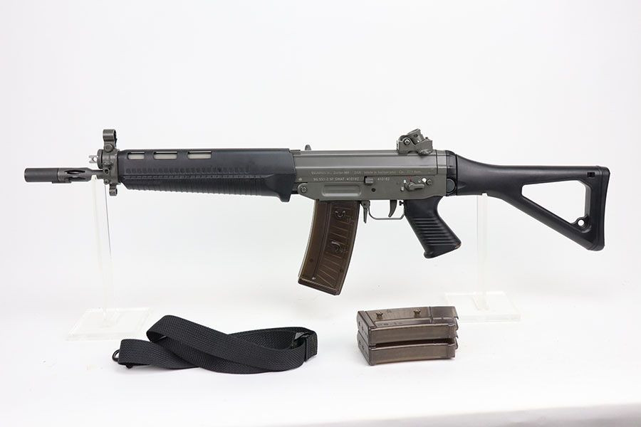 Rare SIG SG551-2 SP SWAT Rifle