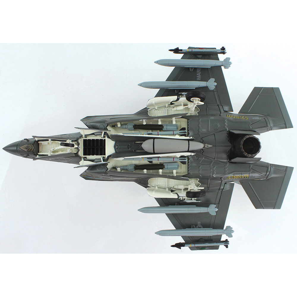 F-35B Lightning II 1/72 Die Cast Model - HA4622b Black Death