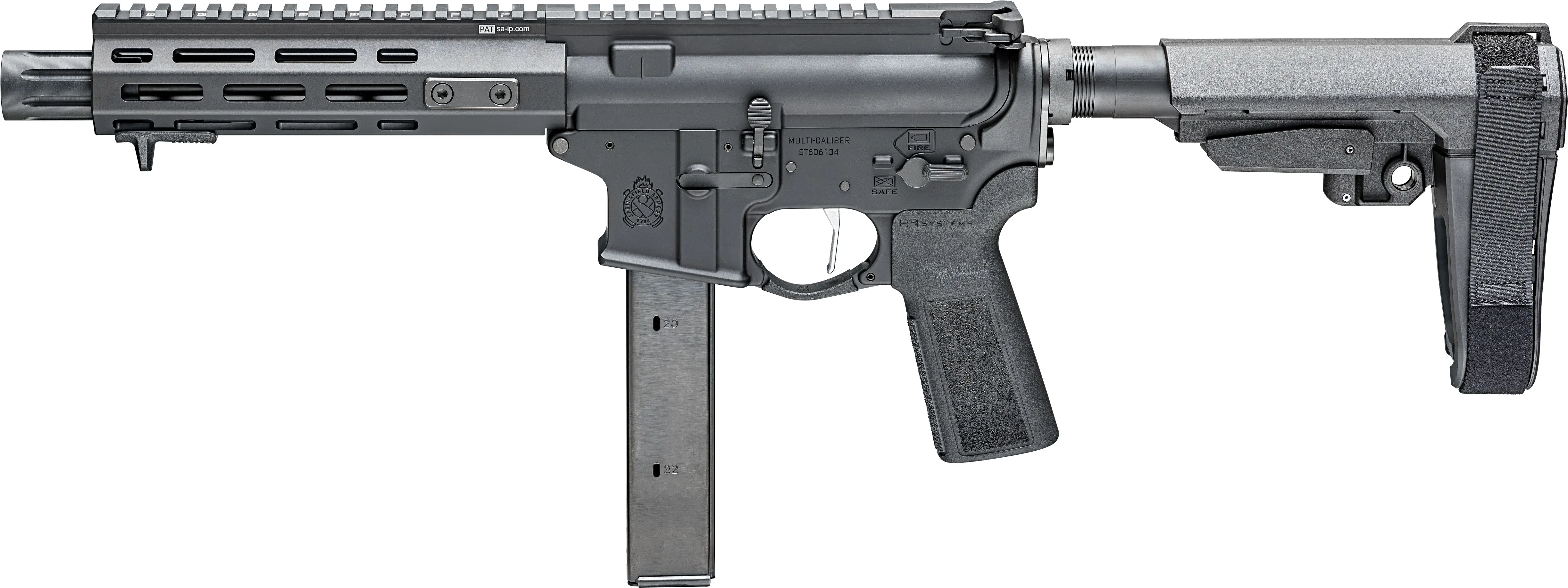 Springfield Armory Saint Victor STV98509B 9mm 8.5