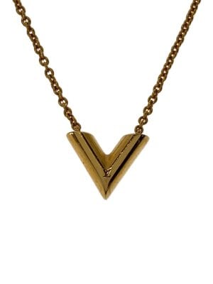 LOUIS VUITTON(ルイヴィトン) / ネックレス・ナノグラム_GLD/メッキ