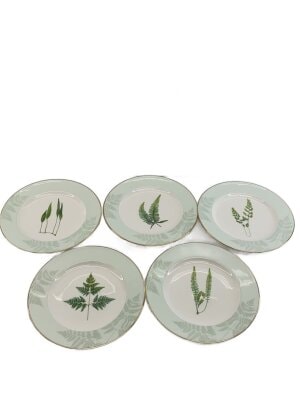 Noritake(ノリタケ) / 未使用品/華麗句ケーキセット/ケーキ皿5枚・大皿