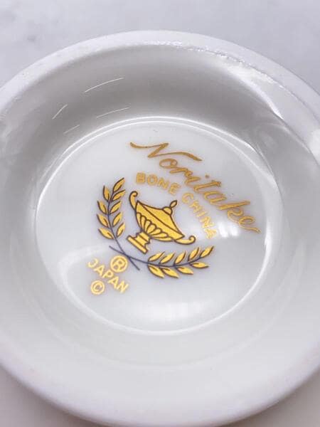 ノリタケヴィヴィットソロボーン 18㎝プレート 6枚