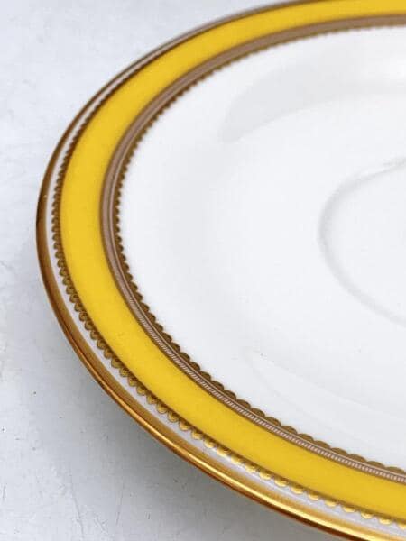 ノリタケヴィヴィットソロボーン 18㎝プレート 6枚