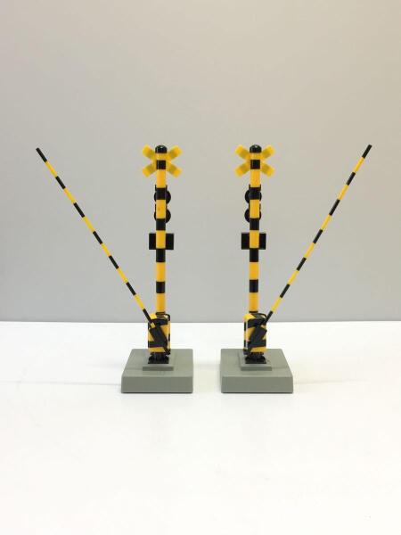 TAITO(タイトー) / タイトー/光る!鳴る!踏切フィギュア/2点セット