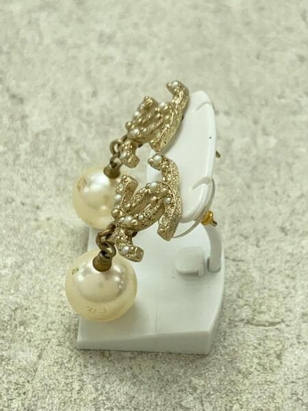 CHANEL(シャネル) / パール/ラインストーン/ココマーク/ピアス