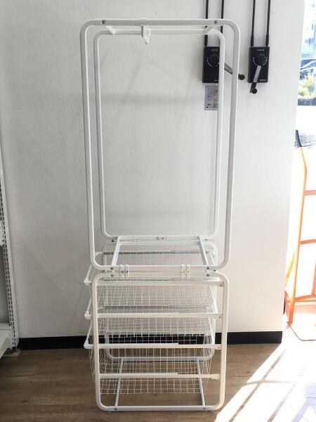 IKEA(イケア) / イケア/3段ラック/アルゴート/16739/衣装ケース/WHT