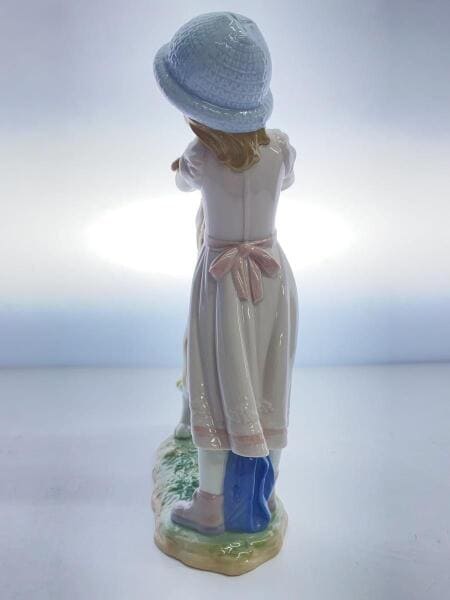 Lladro(リヤドロ) / 待ってたよ/犬と少女/インテリア雑貨 | 中古品の