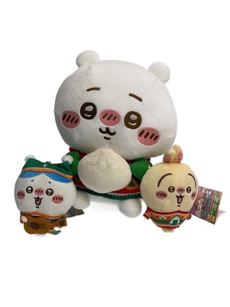ぬいぐるみ エニマイくじ ちいかわ 3体セット | 中古トイ・ホビーの