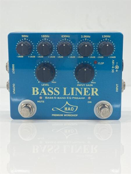 HAO(ハオ) / BASS LINER エフェクター BASS LINER | 中古品の販売