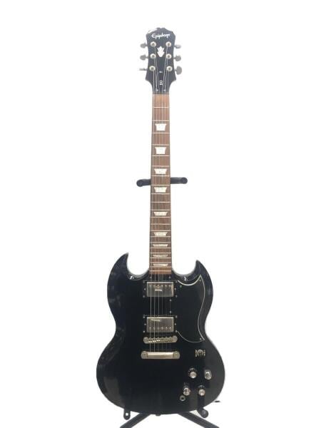 Epiphone(エピフォン) / SG STANDARD エレキギター/SGタイプ/黒系/HH