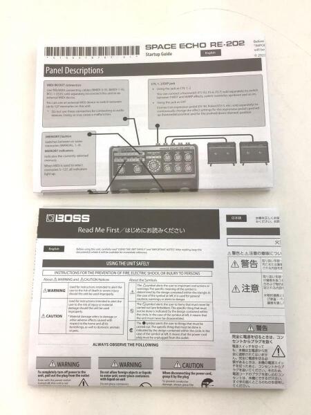 BOSS(ボス) / RE-202 SPACE ECHO/ギター用エフェクター/RE-202