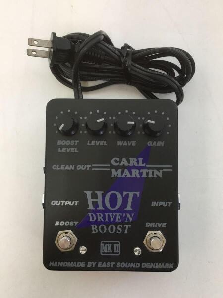 CARL MARTIN(カールマーチン) / HOT DRIVE'N BOOST MKⅡ オーバー