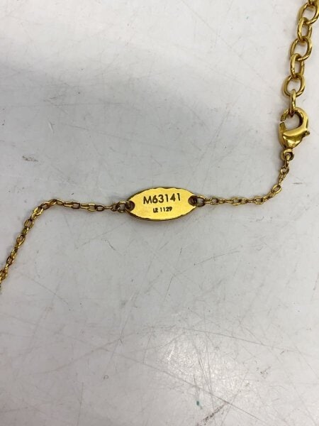 LOUIS VUITTON(ルイヴィトン) / ネックレス・ナノグラム_GLD/メッキ