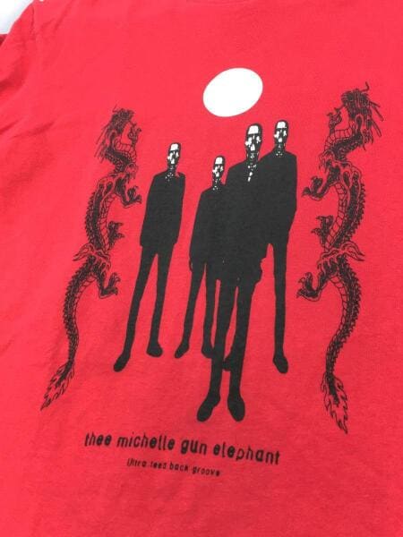 ANVIL(アンヴィル) / thee michelle gun elephant/Tシャツ/S/コットン