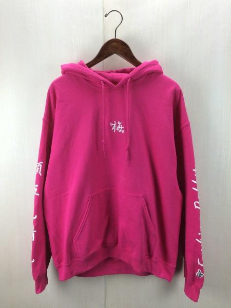 FR2(エフアールツー) / 梅Hoodie/M/コットン/PNK | 古着の販売・通販