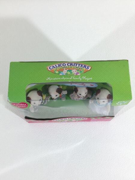 EPOCH(エポックシャ) / 女の子/ビーグル犬ファミリー/シルバニア